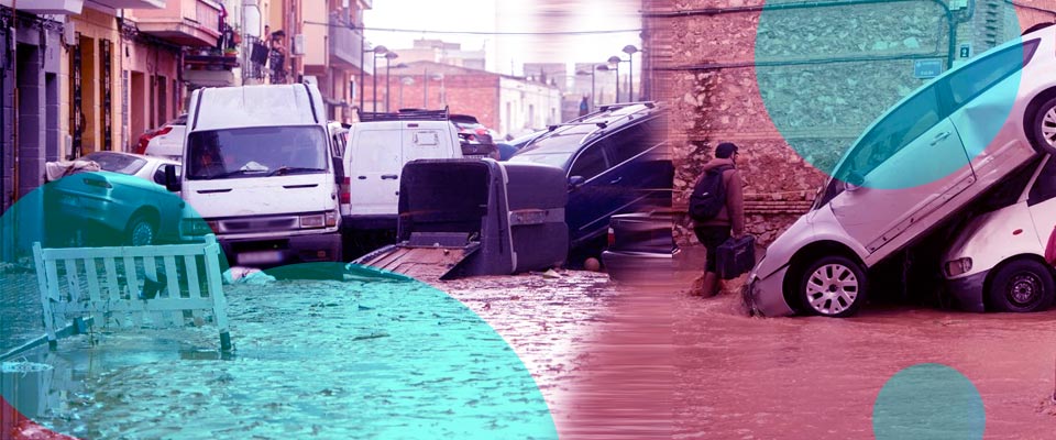 Flood events accounted for $18.2 bn in international Q4 catastrophe losses