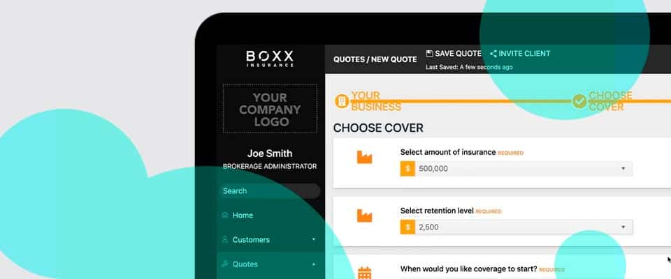 BOXX Insurance, established in 2017 and headquartered in Toronto, Canada
