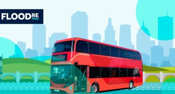 Flood Re launches Flood Bus, named Flo, to promote flood resilience in Scotland