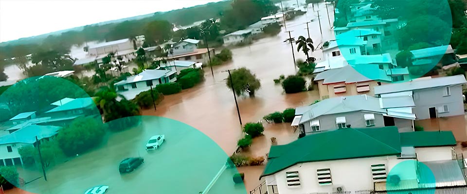 ICA classified severe storms and flooding in Queensland as a significant event