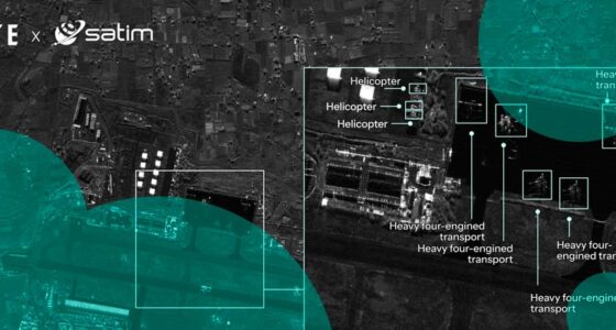 ICEYE and SATIM partnered for AI-powered SAR imagery analysis products development
