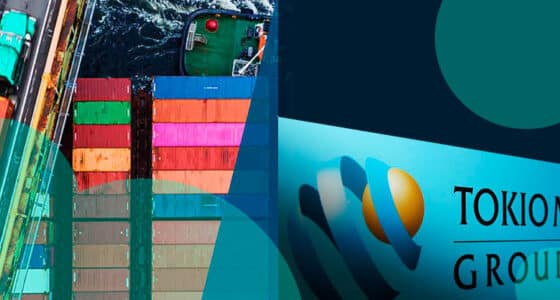 Tokio Marine increased profit through equity sales and lower catastrophe losses