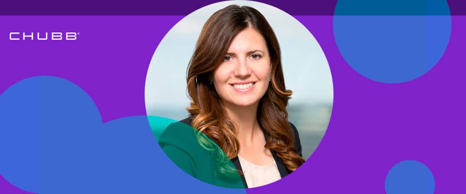 Chubb named Ana Robic as the new regional president for Europe, the Middle East, and Africa (EMEA)