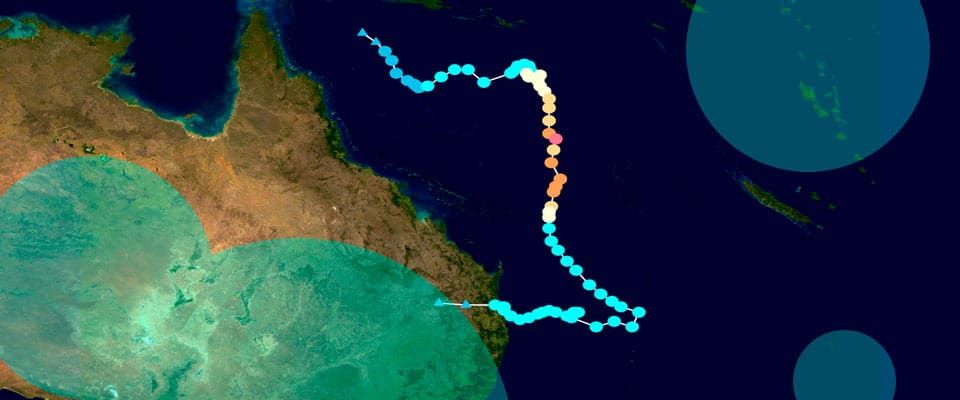Insurance Council of Australia classified the aftermath of Cyclone Alfred as an insurance catastrophe