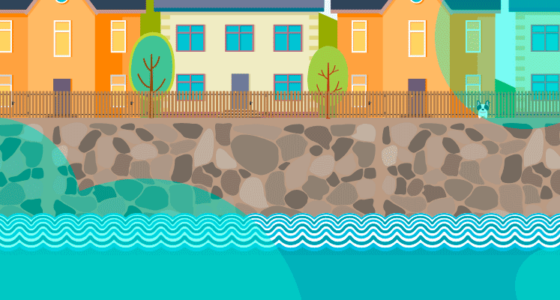 The UK needs over £1 bn in annual flood defence investment to address rising climate risks