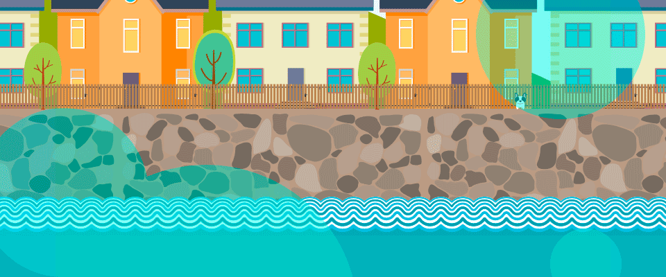 The UK needs over £1 bn in annual flood defence investment to address rising climate risks