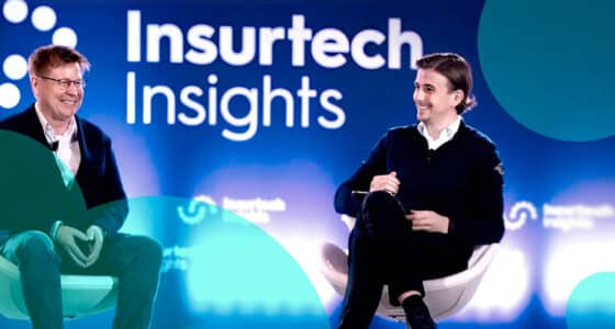 Kristoffer Lundberg, CEO of Insurtech Insights