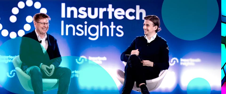 Kristoffer Lundberg, CEO of Insurtech Insights