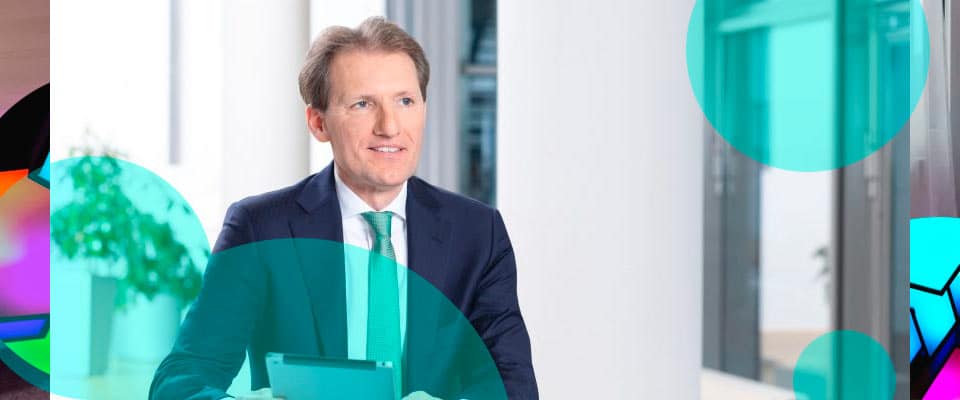 Jean-Jacques Henchoz, CEO Hannover Re