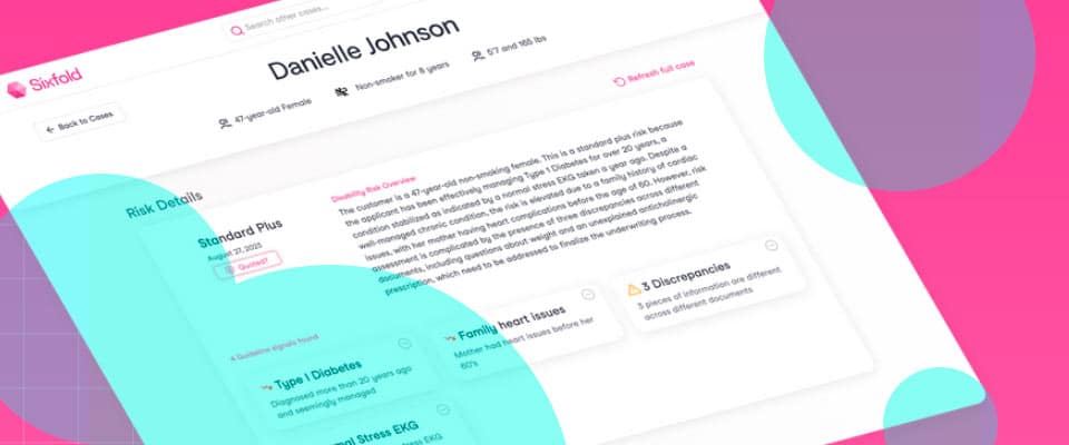 Insurtech Sixfold introduced an AI Accuracy Validator to strengthen underwriter confidence in AI-driven risk analysis