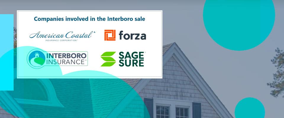 American Coastal Insurance finalized the sale of Interboro Insurance