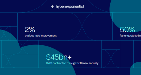 Insurtech hyperexponential launched hx AI, a set of AI-powered tools