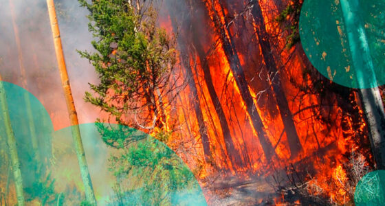 Annual insured losses from wildfires in Canada increased to C$706 mn