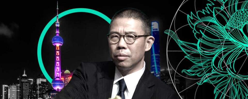 Zhong Shanshan, often called the “Lone Wolf”