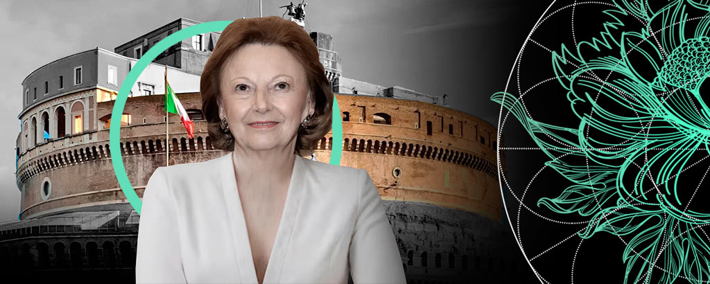 Massimiliana Landini Aleotti is the owner of Menarini