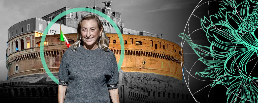 Miuccia Prada is the co-chief executive and creative director of Prada