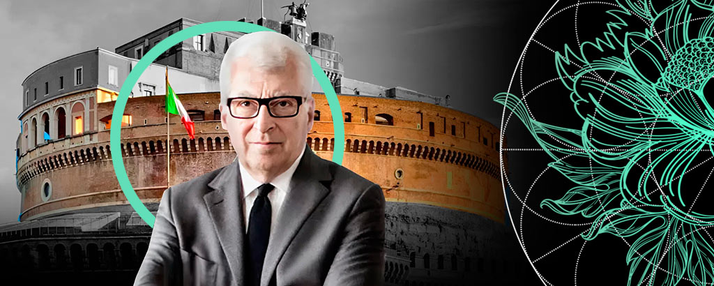 Patrizio Bertelli is the co-chief executive of Prada