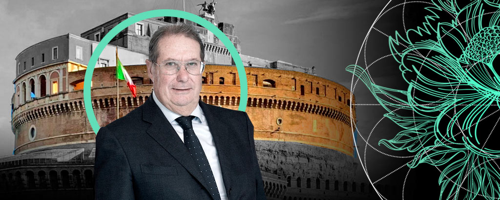 Sergio Stevanato is the chairman of Stevanato Group