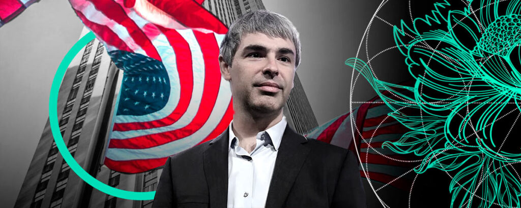 Larry Page, co-founded Google
