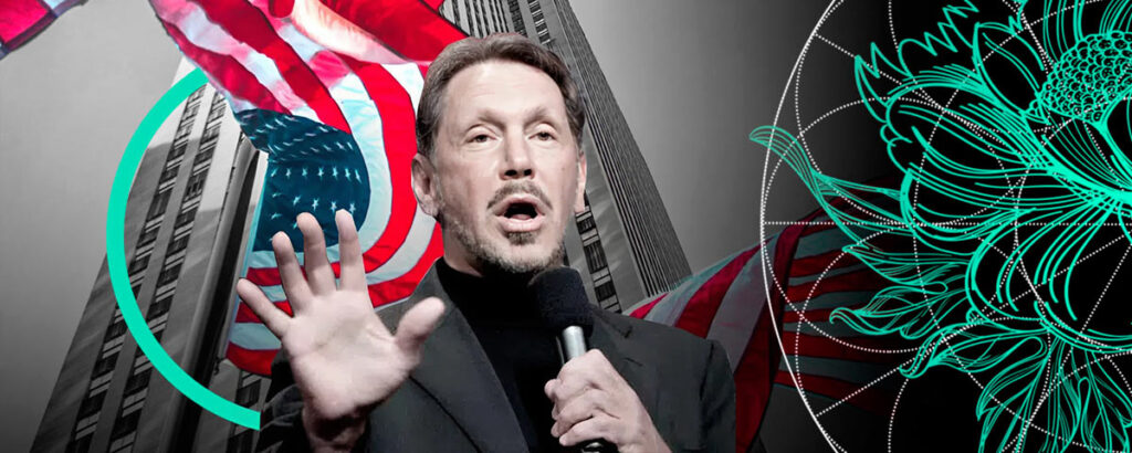 Larry Ellison, co-founded Oracle