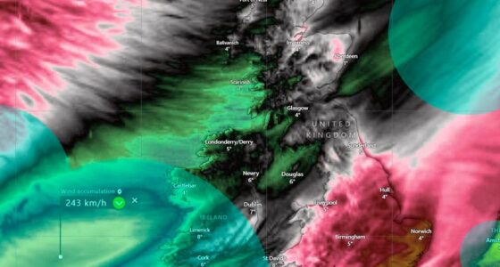 PERILS updated insurance loss estimate of €696 mn for Windstorm Éowyn