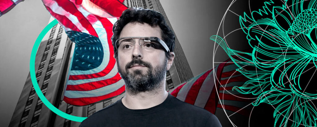 Sergey Brin, co-founded Google