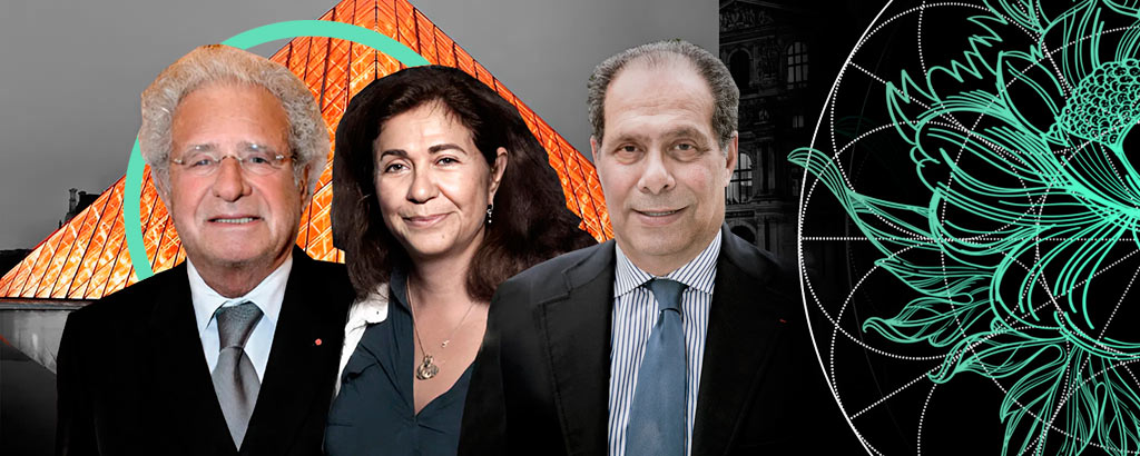 Laurent Dassault, Marie-Hélène Habert-Dassault, Thierry Dassault