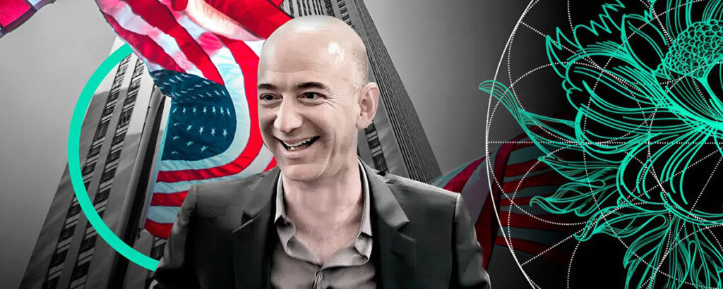 Jeff Bezos built on the success of Amazon