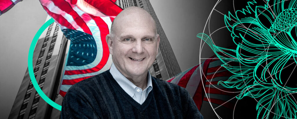 Steve Ballmer, Microsoft