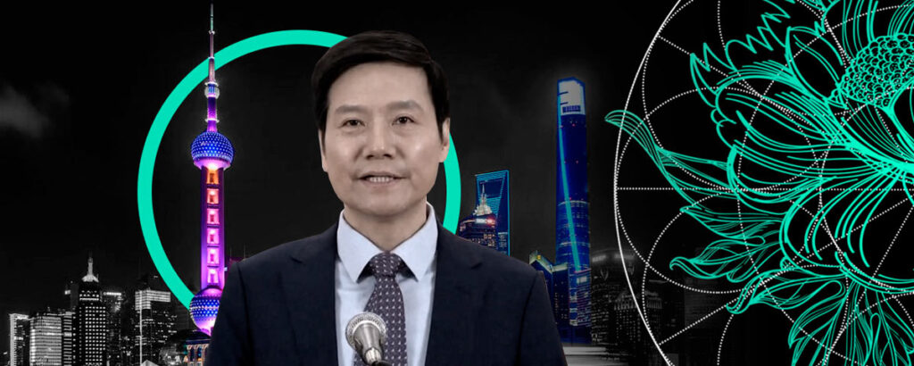 Lei Jun is the co-founder and CEO of Xiaomi