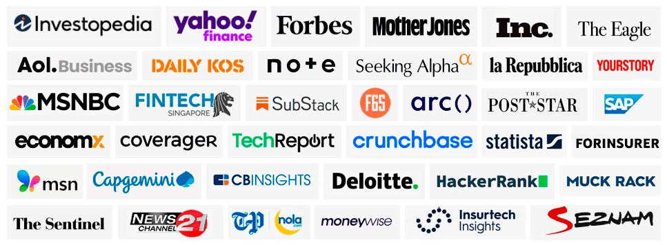 Beinsure reviews, forecasts & data are featured and cited by reputable media