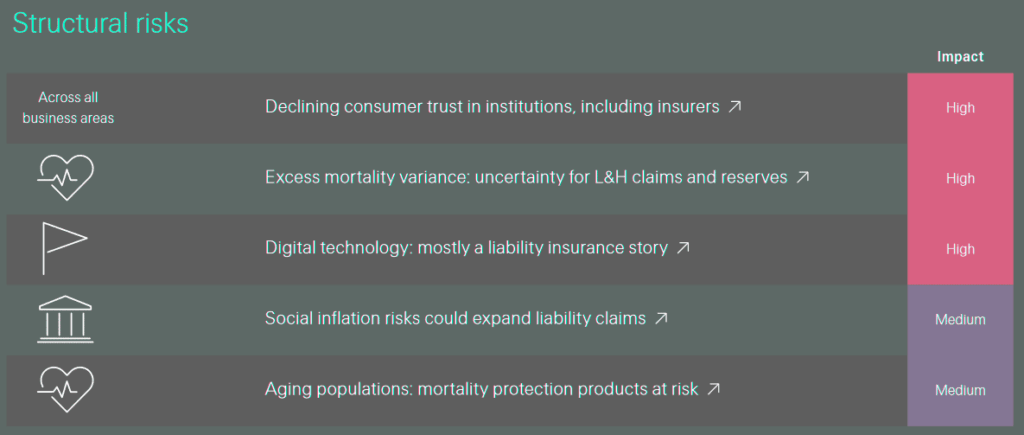 Structural risks