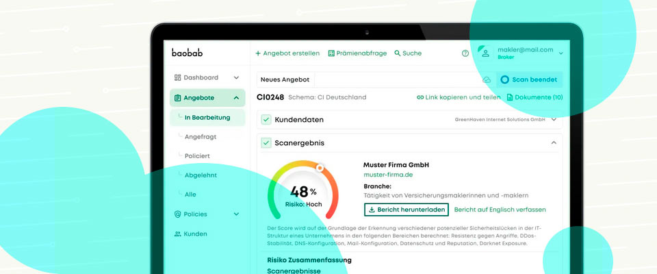 Cyber insurtech Baobab secured €12 mn in Series A