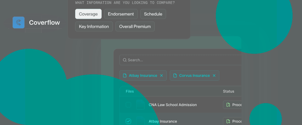 Insurtech Coverflow raised $4.8mn in seed funding led by AIX Ventures