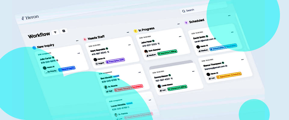 AI startup Heron raised $16 mn in Series A led by Insight Partners