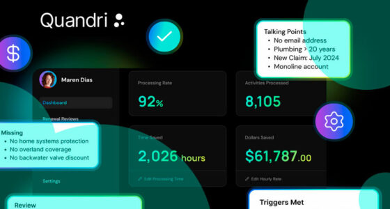 Canadian AI insurtech Quandri raised $12 mn in a Series A funding round