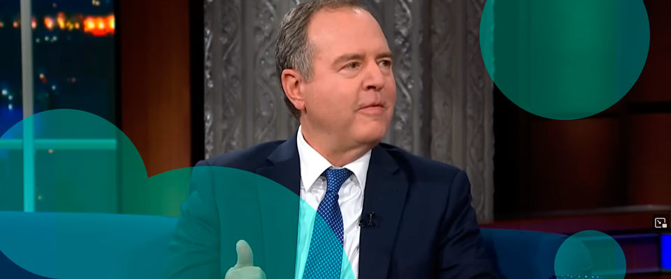 California Democrat Sen. Adam Schiff