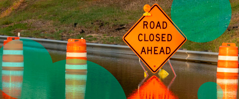 Gap between economic and insured flood losses