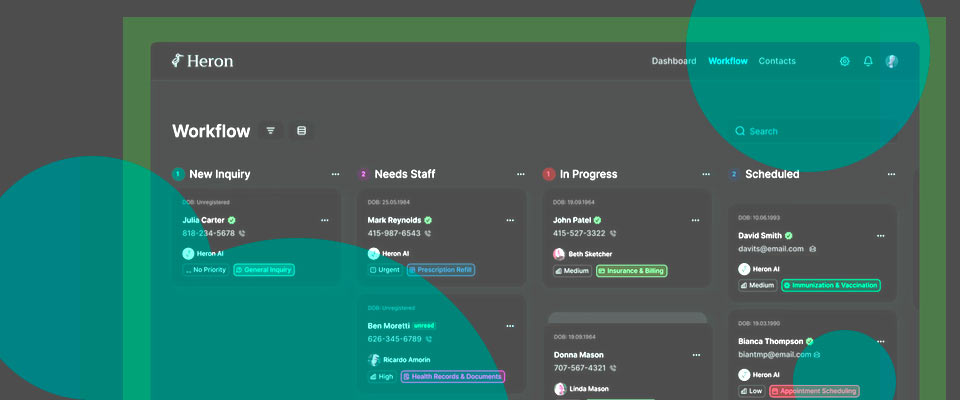 AI startup Heron raised $16 mn in Series A led by Insight Partners