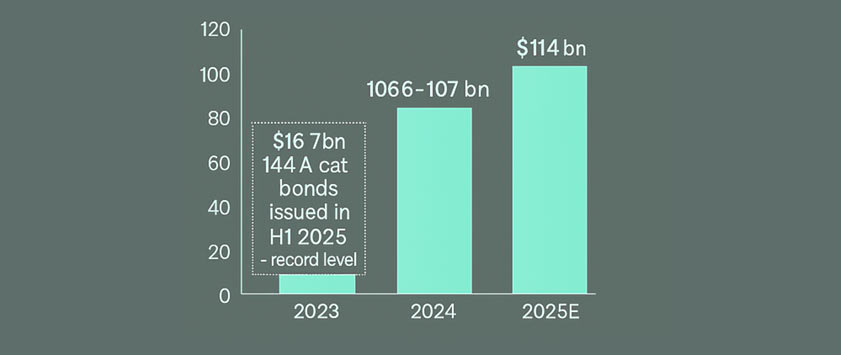 Cat Bond & ILS Market Growth