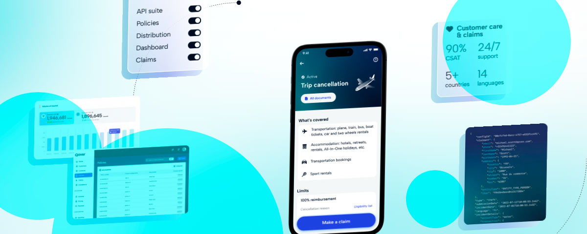 Insurtech Qover secures $12 mn from CIBC as embedded insurance grows