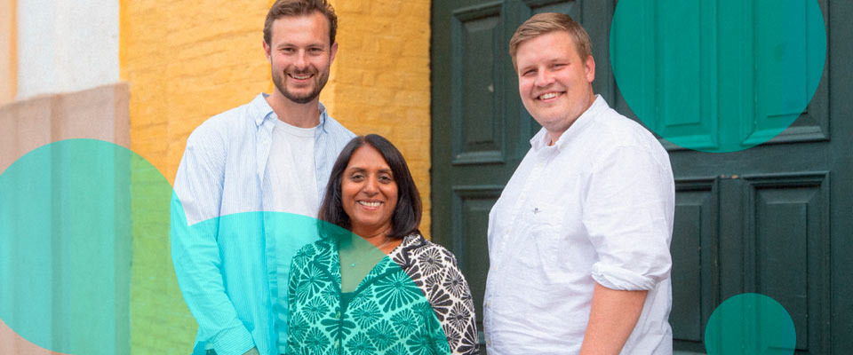 Rune Boye Knudsen, Moxso's CEO