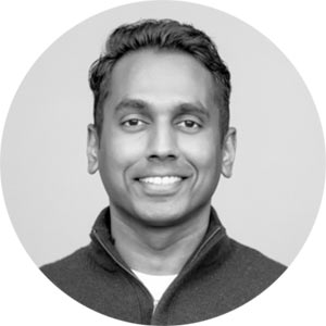 CEO Kiruba Shankar Eswaran