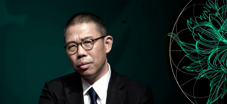 Zhong Shanshan, founder and chairperson of the Nongfu Spring beverage company