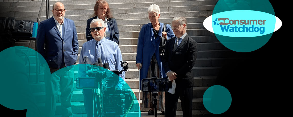 Consumer Watchdog files Prop 103 defense measure with sweeping Policyholder Bill of Rights