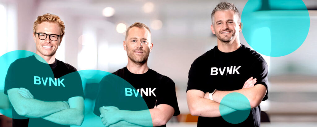 BVNK founded in 2021 by Chris Harmse, Jesse Hemson-Struthers, and Donald Jackson