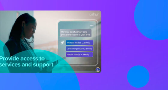 California health plan automates provider services with Ushur AI Agent