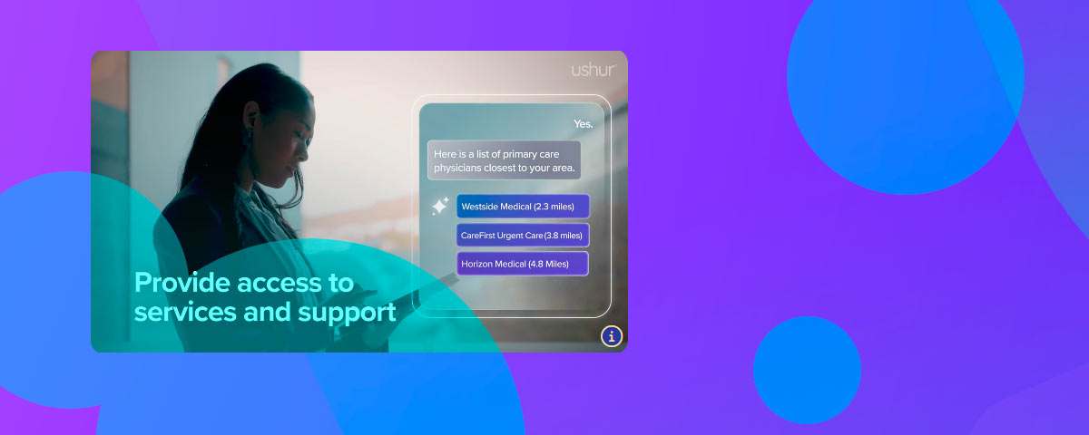California health plan automates provider services with Ushur AI Agent