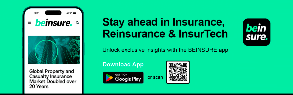 Download the BEINSURE App - Stay ahead in Insurance & Insurtech