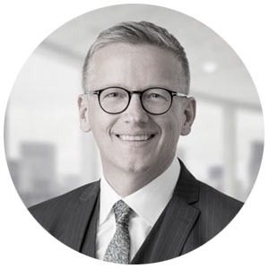 Sean Ringsted, Chief Digital Business Officer at Chubb